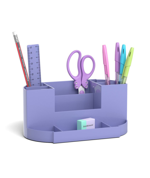 Set de birou ErichKrause, 8 elemente, violet